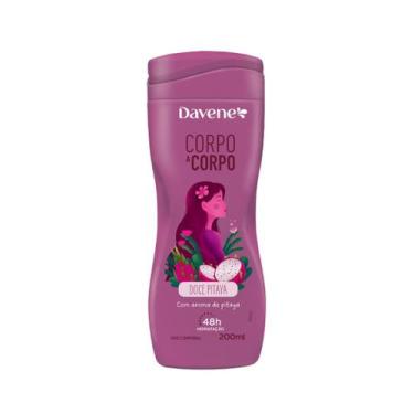 Imagem de Loção Hidratante Corpo a Corpo Pitaya 200ml - DAVENE