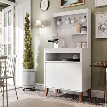 Imagem de Cantinho do Café Flow - JM3 Moveis (Branco)