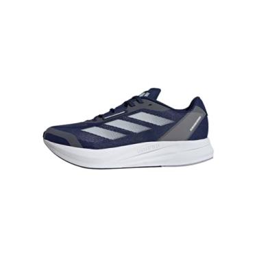 Imagem de adidas Duramo SL Tênis Core Preto FTWR Branco Carbono Infantil, 31 EU, Listras azul/serenas, 36 2/3 EU