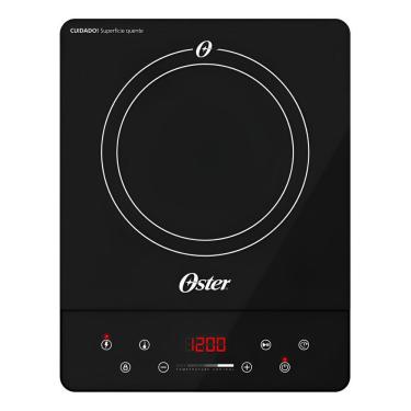 Imagem de Cooktop 1 Boca Inducao 220v Vidro Touch 28x36cm - Oster