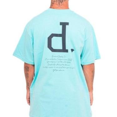 Imagem de Camiseta Diamond Un Polo Script Tee A23DMPA401 Diamond Blue Tamanho:P;Cor:;Genero:Masculino-Masculino