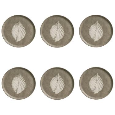 Imagem de Conjunto De Pratos De Sobremesa 06 Peças Bio Seiva Porto