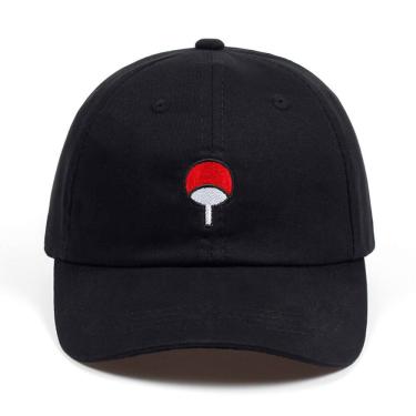 Imagem de Boné de beisebol Uchihas Sasukes Anime Snapback Hat Hip Hop F