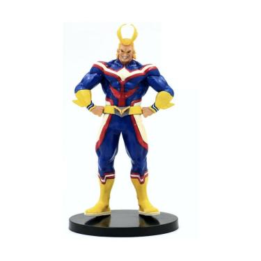 Imagem de Coleção de brinquedos de figuras de anime My Hero Academia 21 cm PVC