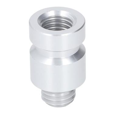 Imagem de KIMISS Adaptador de Pólo de Prisma Rosca, Adaptador de Liberação Rápida Rtk de 30mm para Estação Total, Conector de Pesquisa de Prisma de Alumínio Leve