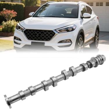 Imagem de Eixo de cames de admissão 24100-2E000 para 2014-2016 Tucson Kia Forte Soul 2.0L NU Engine Direct Fit Substituição OEM Spec com controle de vibração