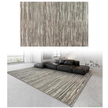 Imagem de SPXMQSS Tapete para quarto, resistente à sujeira, sala de estar, tamanho grande, antiderrapante, sofá, mesa de centro, lavável, para quarto, sala de estar, sala de jantar, escritório, tapetes baixos