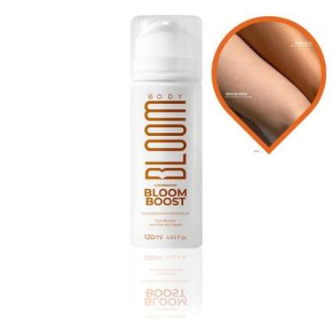 Imagem de Iluminador Corporal Bloomboost Dourado Bloom Bronzeado 120ml - Bloom C