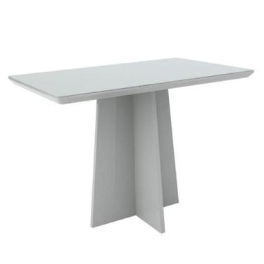 Imagem de Mesa Anitta 120X80 Off White - New Ceval