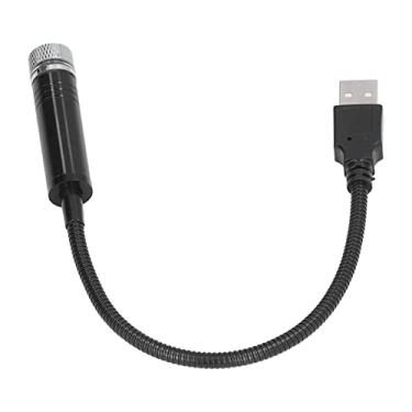Imagem de Generic Projetor Portátil de Luz Noturna Usb Com Estrela, para Teto de Carro, Atmosfera Romântica, Mini Lâmpada Led de Liga de Alumínio para Festa de Aniversário