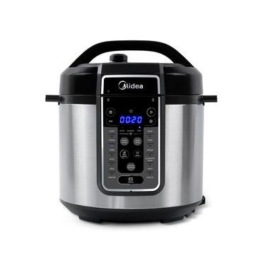 Imagem de Panela de Pressão Elétrica 6 L MasterSteam Inox Midea