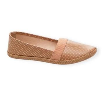 Imagem de ALPARGATAS MOLECA FEMININA NAPA CASUAL 5287.203 NUDE-Feminino