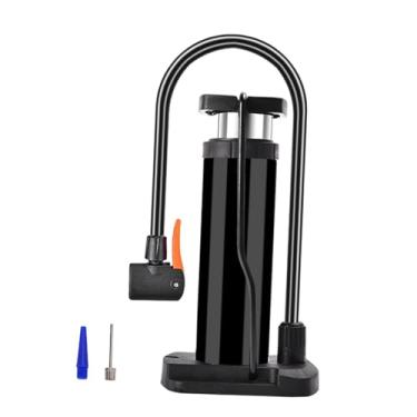 Imagem de Aymzbd Bomba de Ar Portátil Compacta de Alta Pressão para Bicicletas, Motocicletas, Bolas de Basquete E Boias, preto