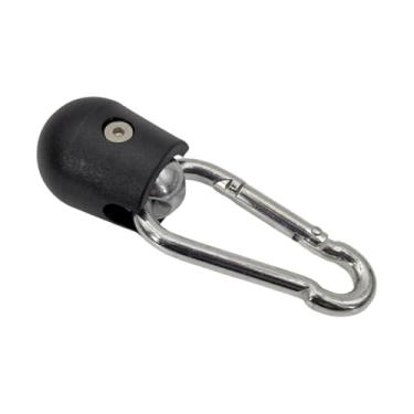 Imagem de KiBcsLic Adaptador para Cabo de Academia com Gancho, Acessório para Máquina de Ginástica, Conexão para Cabo de aço, Junta para Puxada, Cotovelos, Uso Doméstico