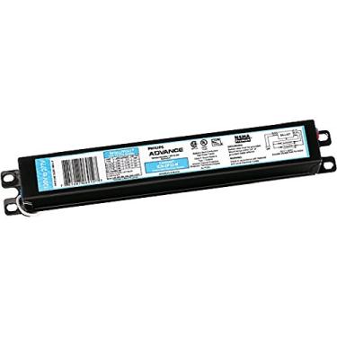 Imagem de Philips Avanço ICN-2P32-N reator eletrônico, lâmpadas T8, 120 / 277V Iluminação, Preto