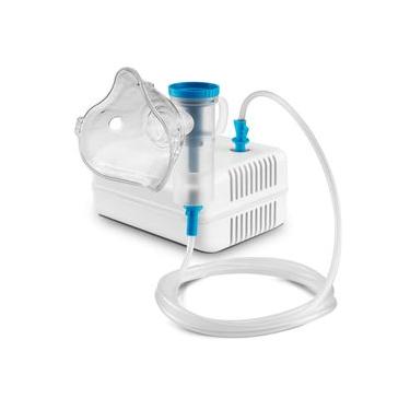 Imagem de Inalador Compressor Multi Saúde AirPlus Bivolt uso adulto e infantil - HC223 HC223