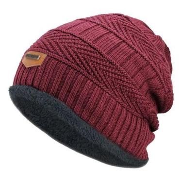 Imagem de Touca Gorro Para Frio Forrada Quentinha Lã Confortável Pelo - Meimi Am