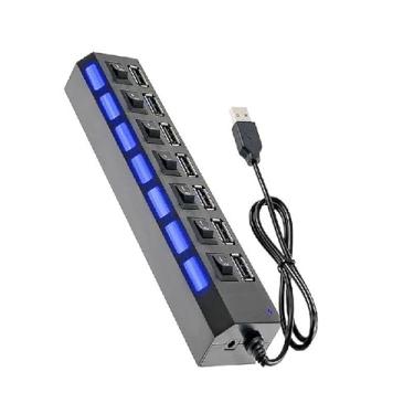 Imagem de HUB USB 7 EM 1 EXBOM UH-2S7