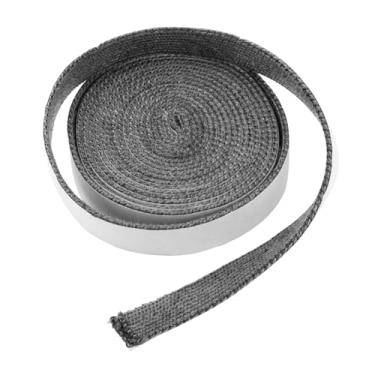 Imagem de Substituição de junta de defumador de 4,5 m para Oklahoma Joe's Grill, 3388454P06 Junta de vedação de grelha de alta temperatura compatível com Highland, Longhorn, Combo Tampa de Câmara de Fumador ou