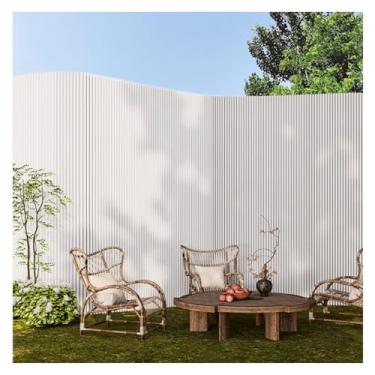 Imagem de Room divider Divisória de papel dobrável e extensível para decoração de casamentos, áreas de lazer e lojas de roupas.(300X240CM/9.8X7.8FT)