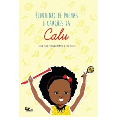 Imagem de Bloquinhos de poemas e canções da calu - MALÊ