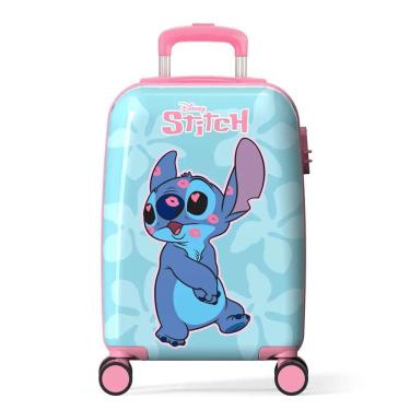 Imagem de Mala de Rodinha Infantil - Disney Stitch Kisses - Luxcel