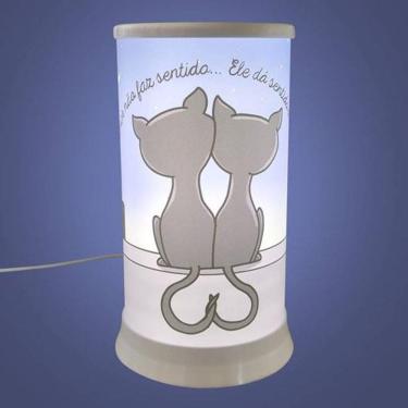 Imagem de Luminária De Mesa Hug Gatices