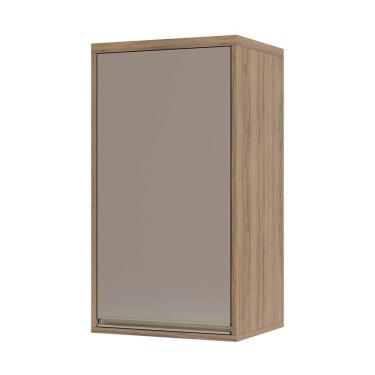 Imagem de Armário Aéreo 40 Cm 1 Porta Graff 1 Prateleira Mel Luciane Móveis