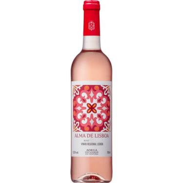 Imagem de Vinho portugues alma de lisboa rose 750ml - ADEGA SÇO MAMEDE DA VENTOS