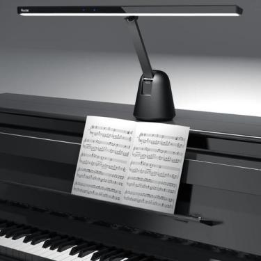 Imagem de Lâmpada de Piano Quntis 55" - Iluminação Ultra Wide com Temporizador 1