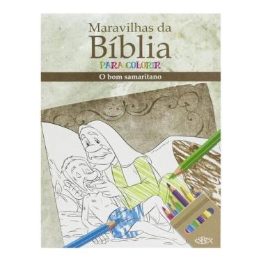 Imagem de Maravilhas Da Bíblia Para Colorir: Bom Samaritano, O