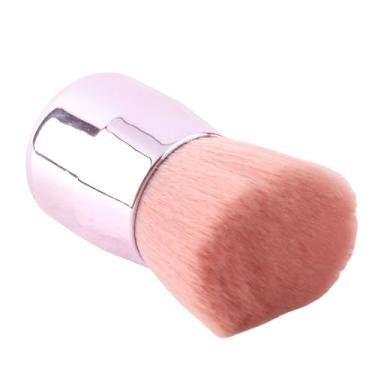 Imagem de Naroote Pincel de Blush Angular para Cabelos Macios Pincel de Maquiagem Com Cabo Suave para Bronzer Cosméticos Em pó Solto Facial Fofo Profissional para Salão de Maquiagem/uso Doméstico