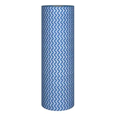 Imagem de Rolo Pano Multiuso 50 Peças Flash Limp Azul