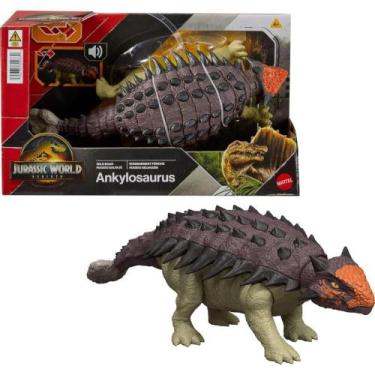 Imagem de Boneco e Personagem Jurassic WORLD Euoplocephalus