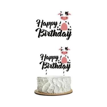 Imagem de Suprimentos Para Festa De Aniversário De Crianças Com Tema De Fazenda,