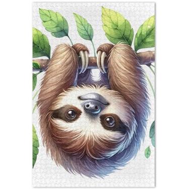 Imagem de Unicórnios roxos cenário fantástico quebra-cabeça 500 peças presentes de elefante branco adulto natureza engraçado jogo de brinquedo obra de arte, 50 x 35 centímetros