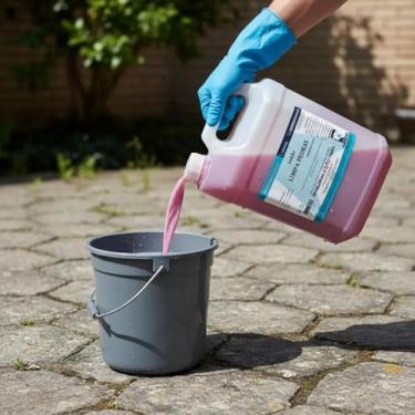 Imagem de Sabão Limpa Pedras Desincrustante 5l Limo Sujeira Forte