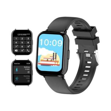 Imagem de Relógio Inteligente Com Assistente De Voz E Grande Bateria, Tela HD De