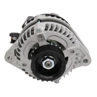Imagem de AceRide Alternador AND0339 11150 11151 31100-RDJ-A01 compatível com Acura MDX RL TL, para Odyssey Pilot Ridgeline 3.2 3.5L 3.7L, 11099 Auto Part Alternator 130AMP 12V