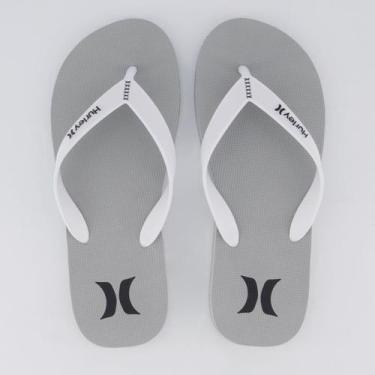 Imagem de Chinelo Hurley Icon I Cinza, 43-44