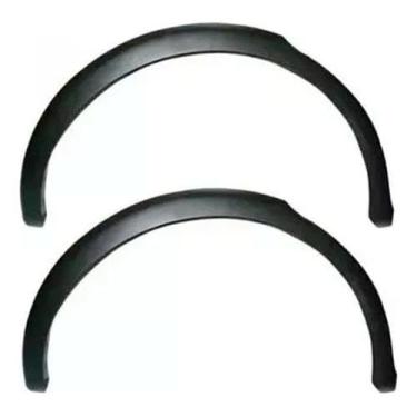 Imagem de Par Moldura Paralama Traseiro Direito E Esquerdo Fiat