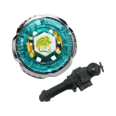 Imagem de Brinquedo De Topo Giratório De Metal Fafnir Bey Blade Da Série Constel