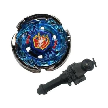 Imagem de Brinquedo De Topo Giratório De Metal Fafnir Bey Blade Da Série Constel