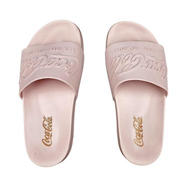 Imagem de Chinelo Coca Cola Slide Injetado Coke Bold Unissex-Unissex