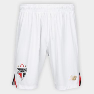 Imagem de Calção São Paulo 25/26 Home New Balance Masculino-Masculino