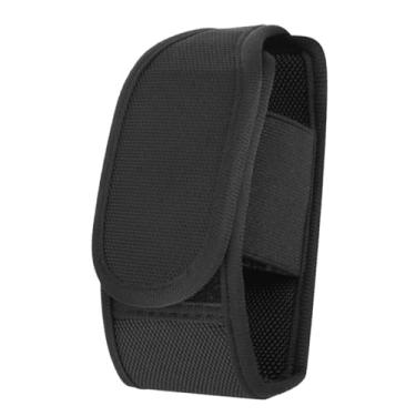 Imagem de menolana Bolsa de cintura para rádio walkie-talkie em tecido Oxford, compacta e portátil, ideal para caminhadas e acampamentos.