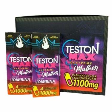 Imagem de Teston max mulher 1100mg multivitta - MULTIVITA