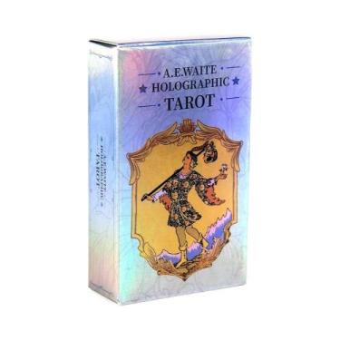 Imagem de A.E Waite Tarot Oracle Adivinhação Jogo de cartas Jogo de festa Tarot 