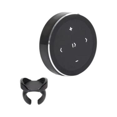 Imagem de Controle Remoto Sem Fio Bluetooth Para Carro E Moto Com Botão No Volan