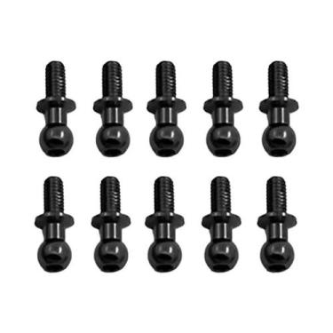 Imagem de Parafusos De Cabeça Esférica Hexagonal De Metal M3 Para Carro RC Drift